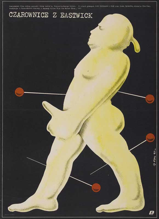 Illustration for article titled Stoned Polish E.T. and twenty more insane old European movie posters
